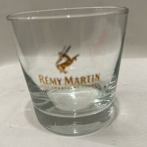 Rémy Martin Brandy Rock Glass 3 1/4 In Tall 3 1/4 In Round Fine Champagne Cognac